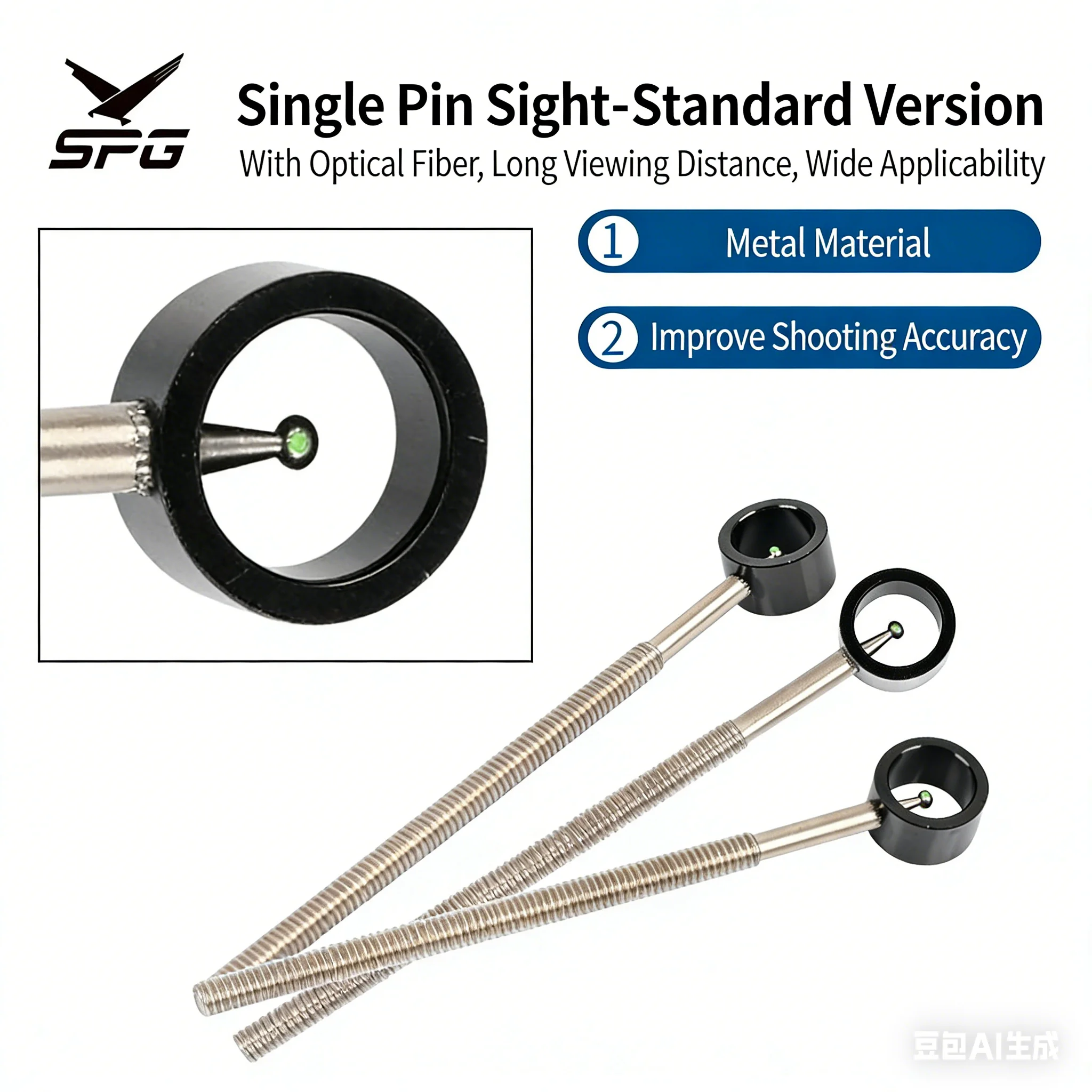 SPG Archery Replacement Sight Needle Takedown Recurve Bow Plastic Competition T Shape Pin Practice Adjustable Accessories
SPG Archery Replacement Sight Needle Takedown Recurve Bow Plastic Competition T Shape Pin Practice Adjustable Accessories