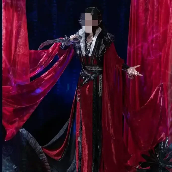 Китайский сериал TGCF Tian Guan Ci Fu Xie Lian Hua Cheng Косплей Костюм Hua Cheng Cos Платье Hanfu Полный комплект 2025 г.
Китайский сериал TGCF Tian Guan Ci Fu Xie Lian Hua Cheng Косплей Костюм Hua Cheng Cos Платье Hanfu Полный комплект 2025 г.