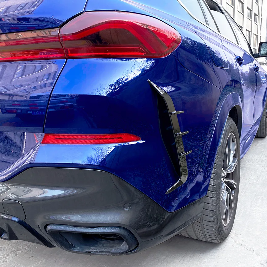 Для Bmw X6 G06 2019 + задняя панель задний воздушный нож края Tuyere внешняя деталь модификация
Для Bmw X6 G06 2019 + задняя панель задний воздушный нож края Tuyere внешняя деталь модификация