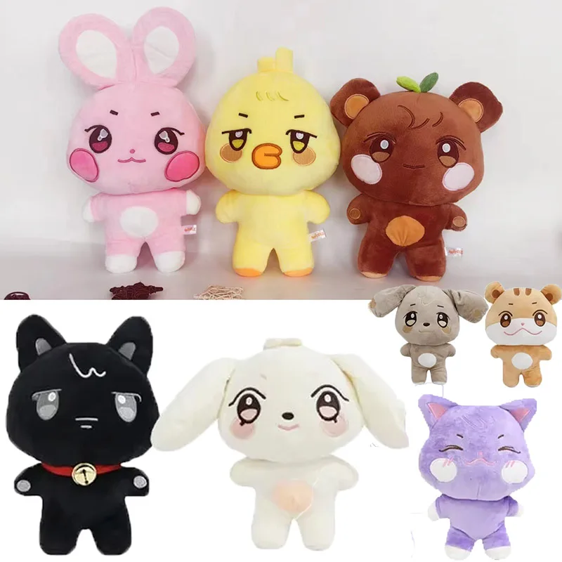 10/25cm ATEEZ Plush Aniteez Plush Toy Hongjoong Seonghwa Yunho Yeosang San Mingi Wooyoung Stuffed Doll Peluche Animal Fans Gift
10/25cm ATEEZ Plush Aniteez Plush Toy Hongjoong Seonghwa Yunho Yeosang San Mingi Wooyoung Stuffed Doll Peluche Animal Fans Gift