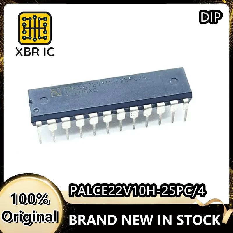 (15/40 pieces) PALCE22V10H-25PC/4 programming chip logic IC DIP new original authentic spot fast delivery
(15/40 pieces) PALCE22V10H-25PC/4 programming chip logic IC DIP new original authentic spot fast delivery
