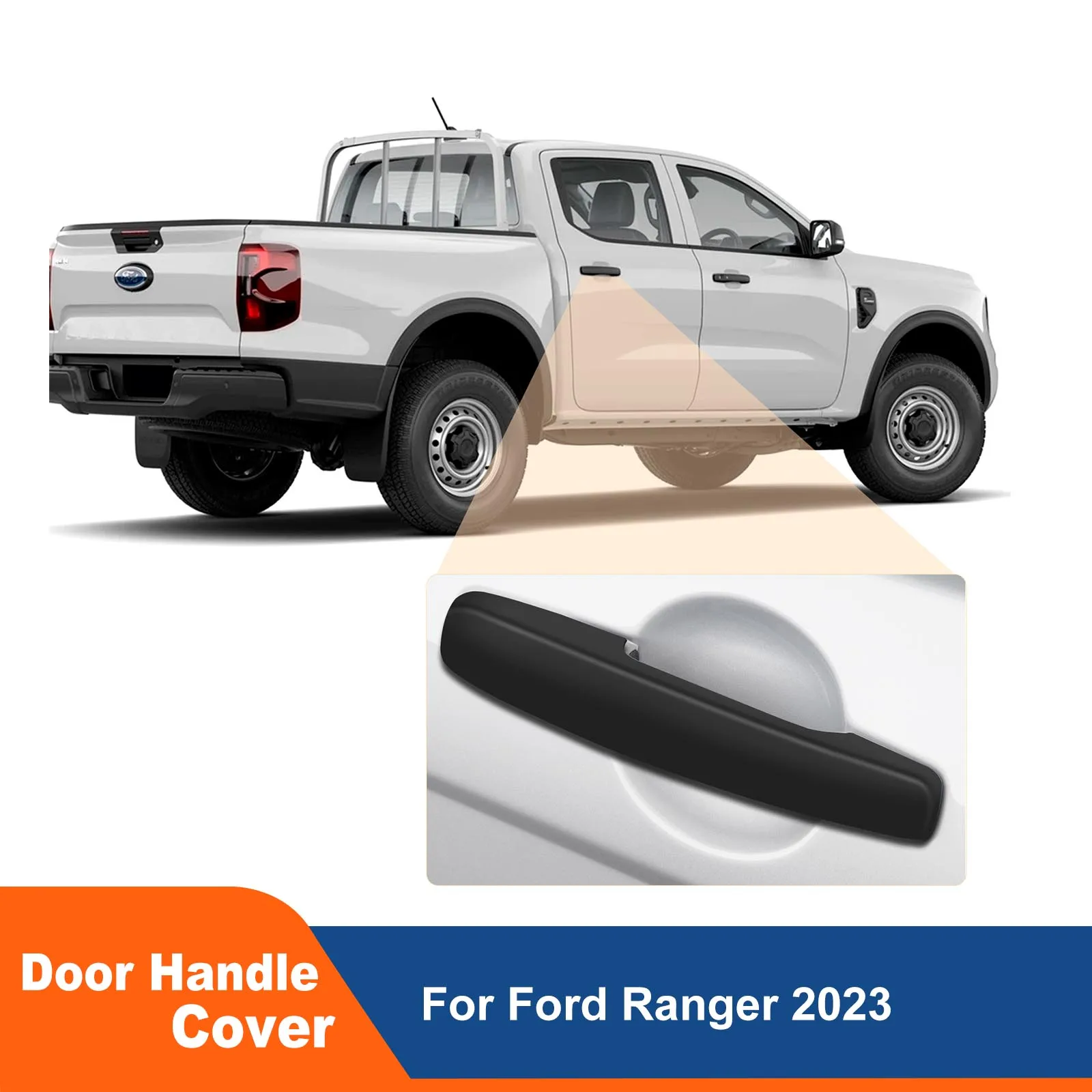 Car 2023 Next Gen Accessories ABS Door Handle Cover Caps Trim Guard For Ford Ranger T9 2023 Wildtrak Sport XLT
Car 2023 Next Gen Accessories ABS Door Handle Cover Caps Trim Guard For Ford Ranger T9 2023 Wildtrak Sport XLT