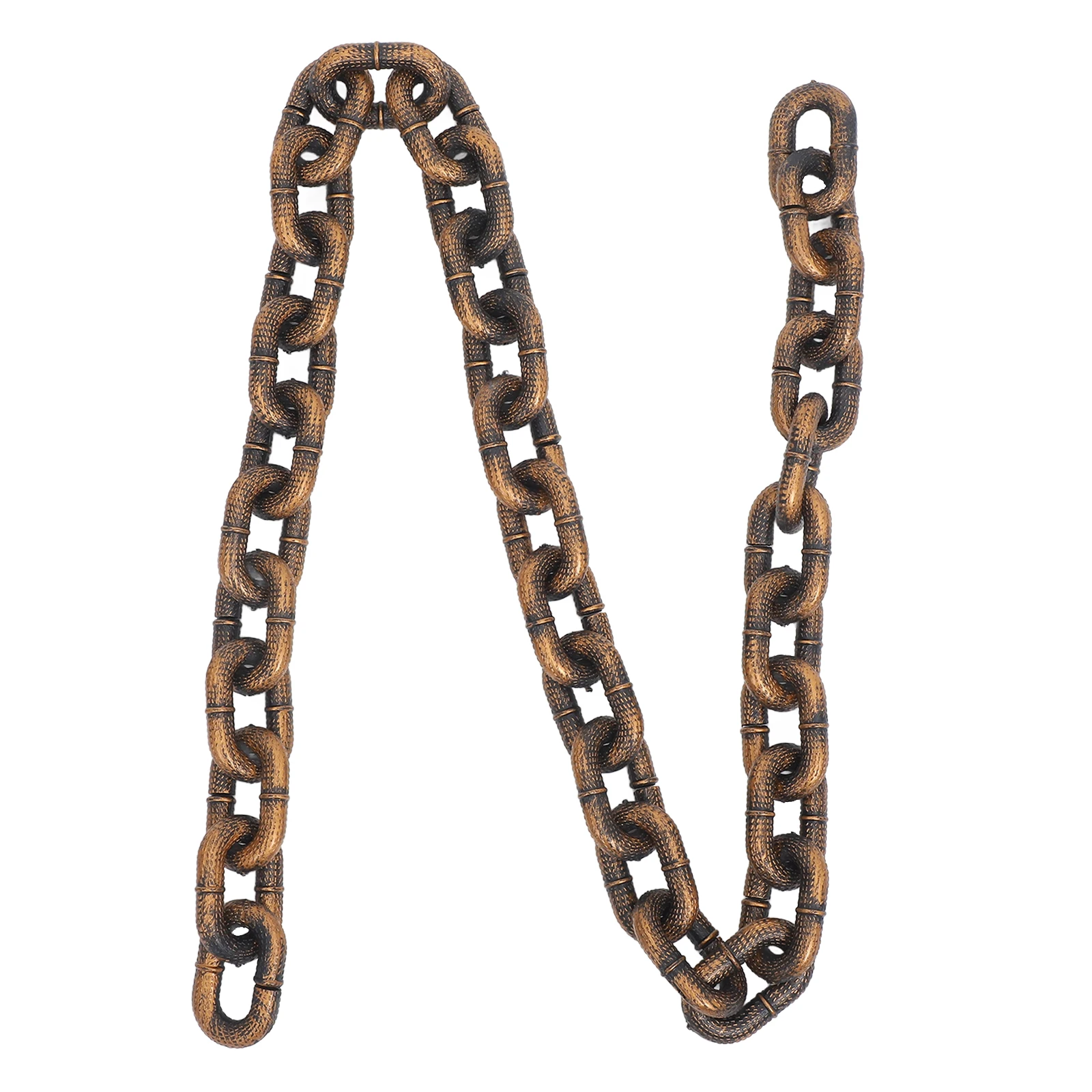Simulated Iron Decoration for Pet Halloween Padlock Large Leash Fake Funny Dog Leash Decorative Plastic Chain Pirate Halloween
Simulated Iron Decoration for Pet Halloween Padlock Large Leash Fake Funny Dog Leash Decorative Plastic Chain Pirate Halloween