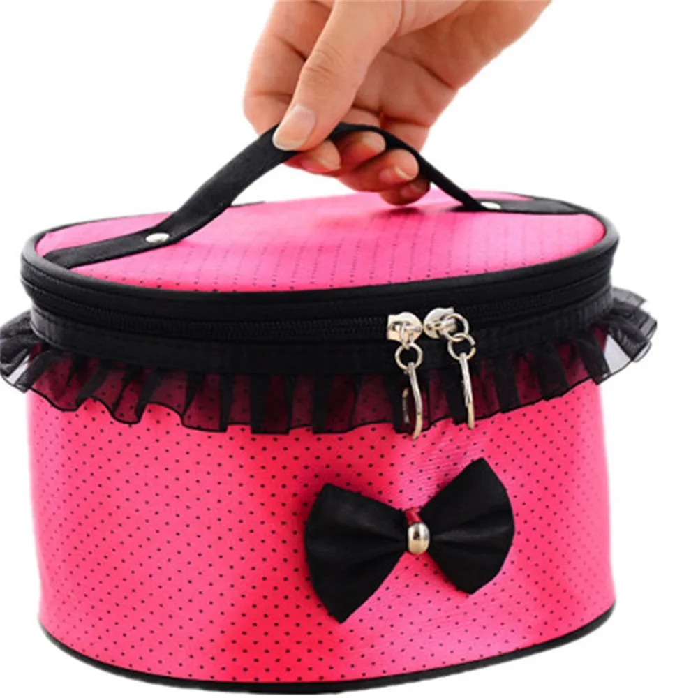 Compressible Makeup Bag Korean Version With Lace And Fashionable Finishing Bag For Debris Storage Bag 
Compressible Makeup Bag Korean Version With Lace And Fashionable Finishing Bag For Debris Storage Bag