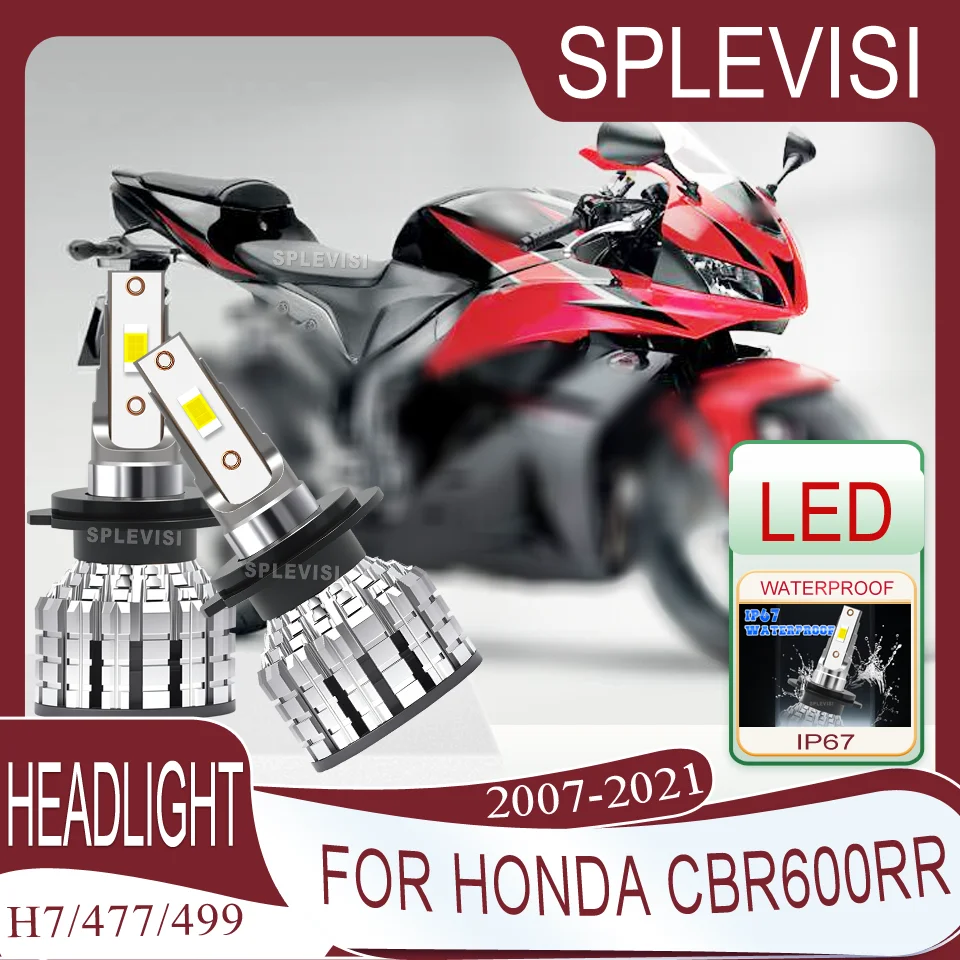 Direct Replacement LED H7 motorcycle Headlight For Honda CBR600RR 2007 2008 2009 2010 2011 2012 2013 2014 2015 2016 2017-2021
Direct Replacement LED H7 motorcycle Headlight For Honda CBR600RR 2007 2008 2009 2010 2011 2012 2013 2014 2015 2016 2017-2021