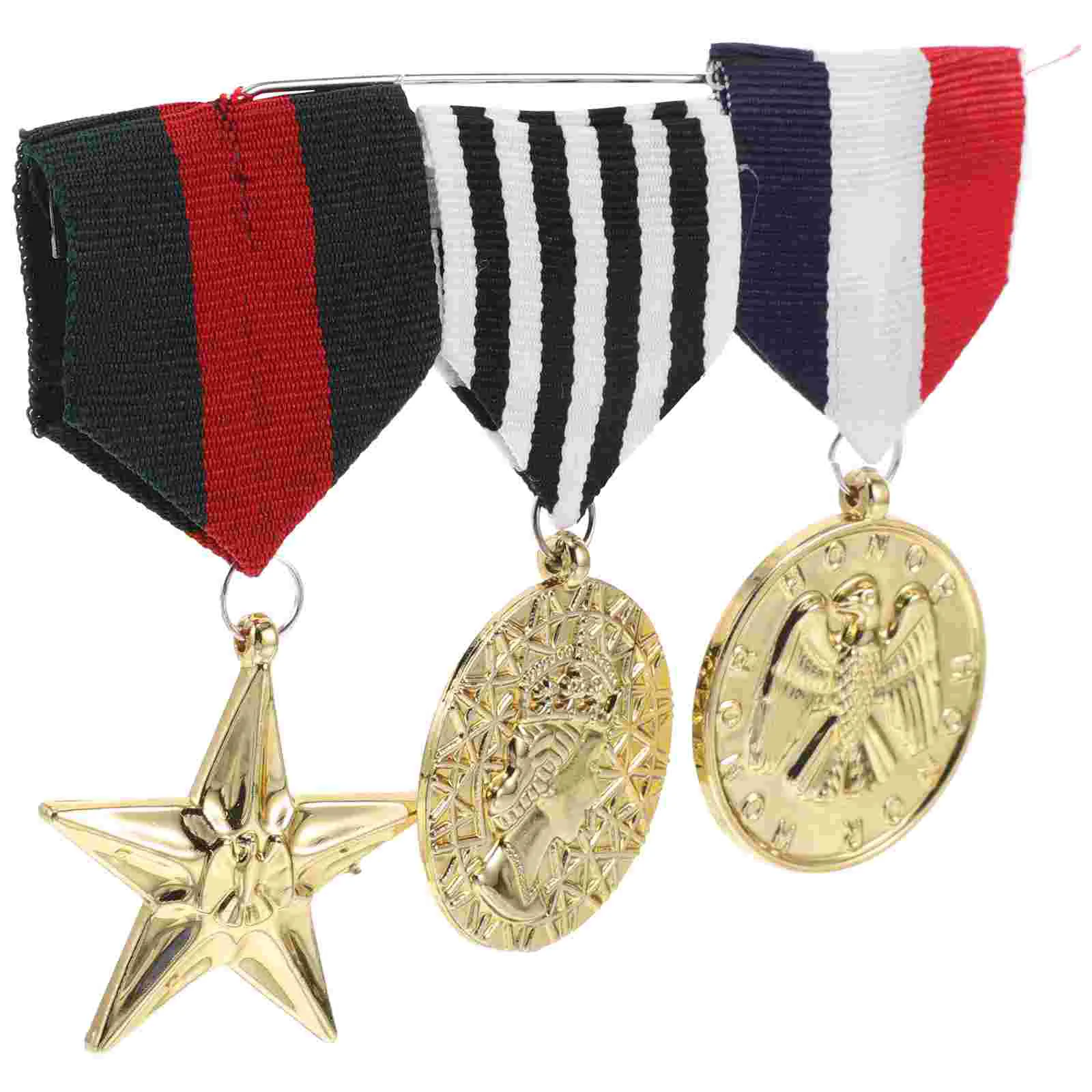 Carnival Decoration Accessories Badge Medal Fake Medals Halloween Makeup Costume Props
Carnival Decoration Accessories Badge Medal Fake Medals Halloween Makeup Costume Props