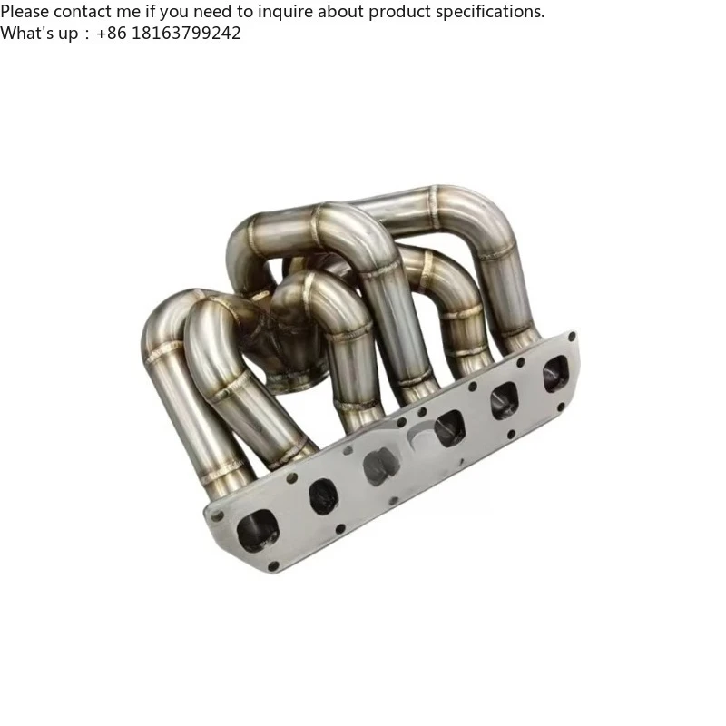 Used for Volkswagen Golf 4 MK4 R32 2002-2005 High-performance Turbine Exhaust Manifold Stainless Steel Exhaust System Collector
Used for Volkswagen Golf 4 MK4 R32 2002-2005 High-performance Turbine Exhaust Manifold Stainless Steel Exhaust System Collector