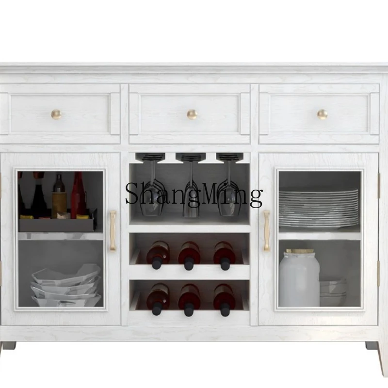 FG three buckets two doors entrance solid wood dining side with wine rack restaurant cupboard wine cabinet
FG three buckets two doors entrance solid wood dining side with wine rack restaurant cupboard wine cabinet