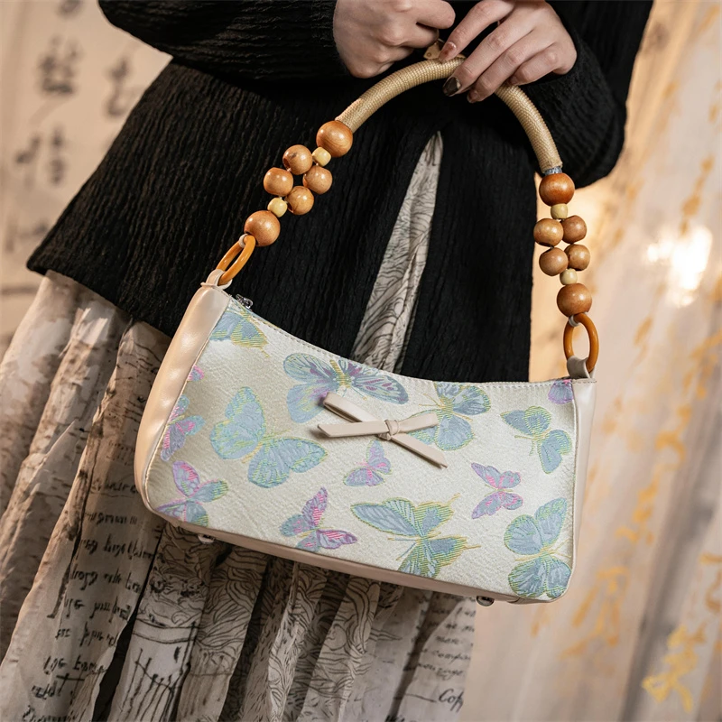 Butterfly Print Women's Underarm Shoulder Bag Luxury Designer Handbag Ladies Clutch Bag Fashion Brand Casual Tote Messenger Bag
Butterfly Print Women's Underarm Shoulder Bag Luxury Designer Handbag Ladies Clutch Bag Fashion Brand Casual Tote Messenger Bag