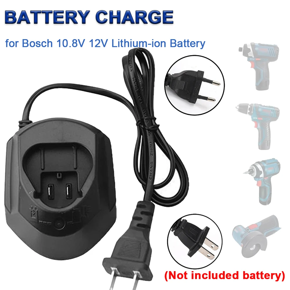GAL1110CV Li-ion Battery Charger For Bosch 10.8V 12V - Compatible with BAT411 BAT412 TSR1080 GSR10.8 GSA10.8V GWI10.8V GAL1210CV
GAL1110CV Li-ion Battery Charger For Bosch 10.8V 12V - Compatible with BAT411 BAT412 TSR1080 GSR10.8 GSA10.8V GWI10.8V GAL1210CV
