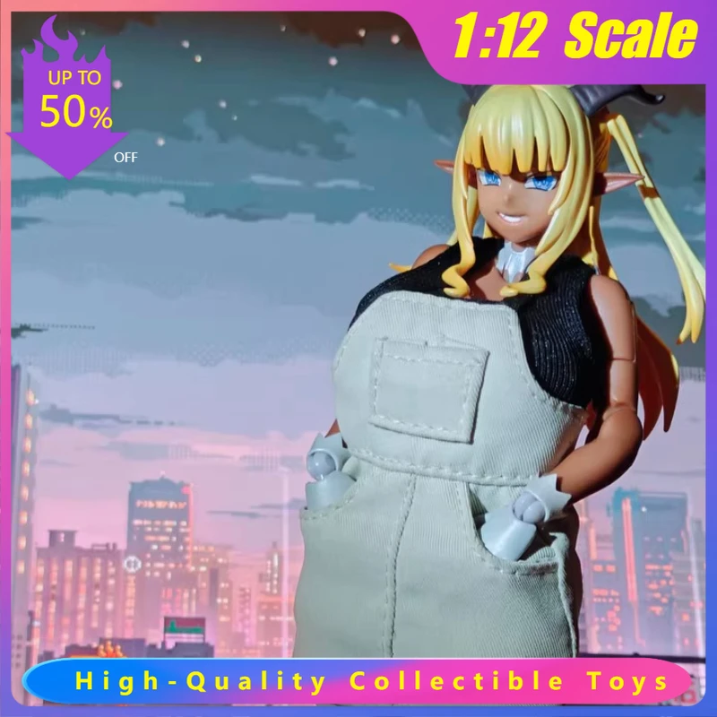 1/12 Scale Soldier Outfit Pleated JK Skirt, Short Sleeve T-shirt & Long Pants for 6" Action Figure Body BJD TBL PH Models
1/12 Scale Soldier Outfit Pleated JK Skirt, Short Sleeve T-shirt & Long Pants for 6" Action Figure Body BJD TBL PH Models