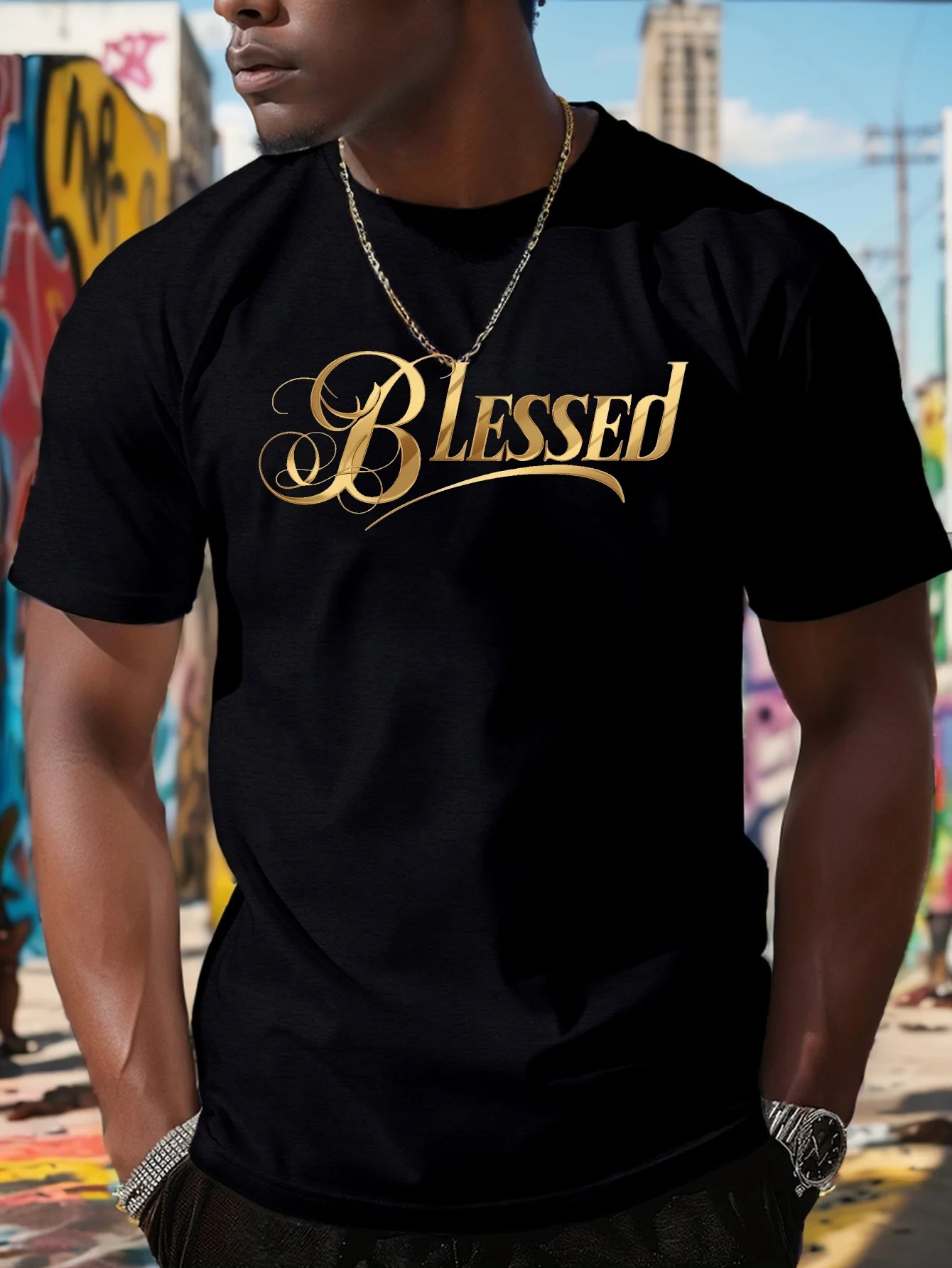 Men's Printed T-shirt - Cotton Casual Short Sleeve T-shirt, Suitable for Spring, Summer and Autumn Machine Washable, Large Size
Men's Printed T-shirt - Cotton Casual Short Sleeve T-shirt, Suitable for Spring, Summer and Autumn Machine Washable, Large Size