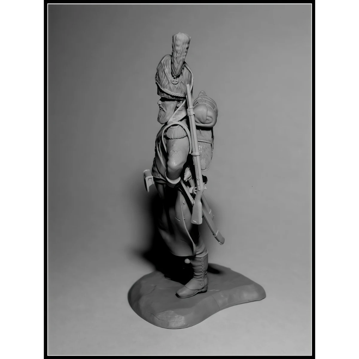 75MM Resin Unpainted Model Kit, Military Theme, Vistula Legion Sappers Unfinished and Unpainted GK, 1774
75MM Resin Unpainted Model Kit, Military Theme, Vistula Legion Sappers Unfinished and Unpainted GK, 1774