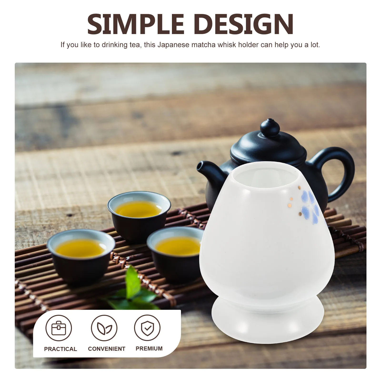 Decorative Matcha Whisk Holder Premium Ceramic Material Essential Tool for Matcha Making Supplies Home Ceramic Whisk Holder
Decorative Matcha Whisk Holder Premium Ceramic Material Essential Tool for Matcha Making Supplies Home Ceramic Whisk Holder