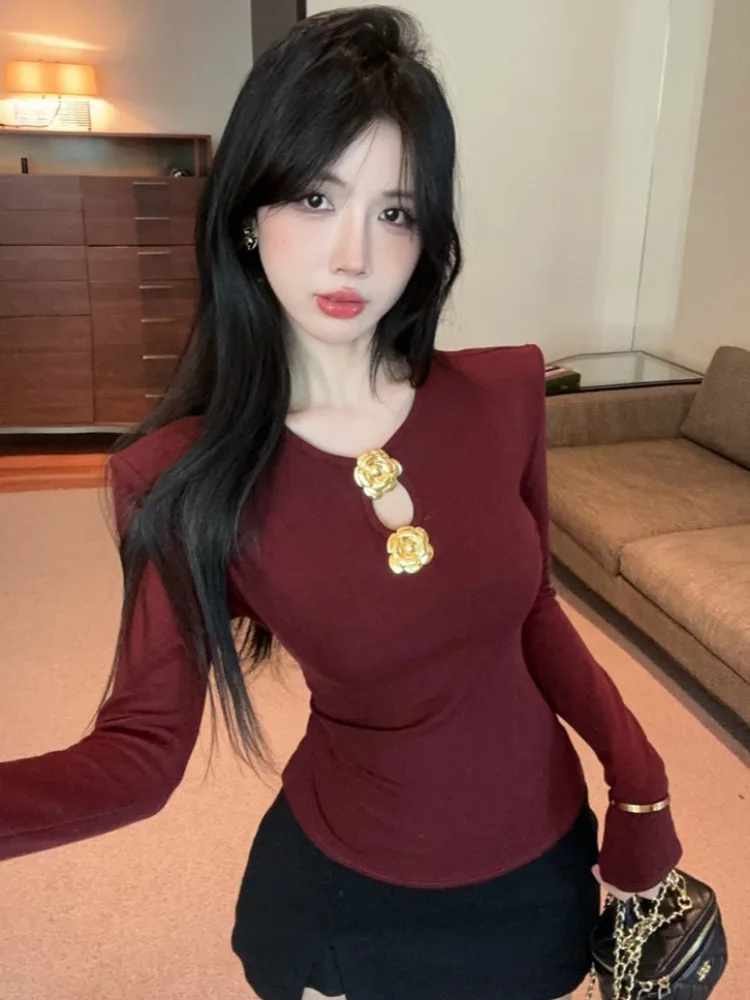 Sexy Fitted Hollow out Embroidered Floral 3D Design Base Shirt Fleece Lined Unique Design plus Size Women's Commute Style Pur...
Sexy Fitted Hollow out Embroidered Floral 3D Design Base Shirt Fleece Lined Unique Design plus Size Women's Commute Style Pur...