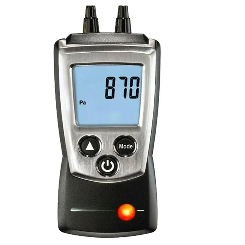 510 Differential Pressure Meter Electronic Digital Display Barometer Gas Pipeline Pressure Detection Clean Room Suction Gauge
510 Differential Pressure Meter Electronic Digital Display Barometer Gas Pipeline Pressure Detection Clean Room Suction Gauge