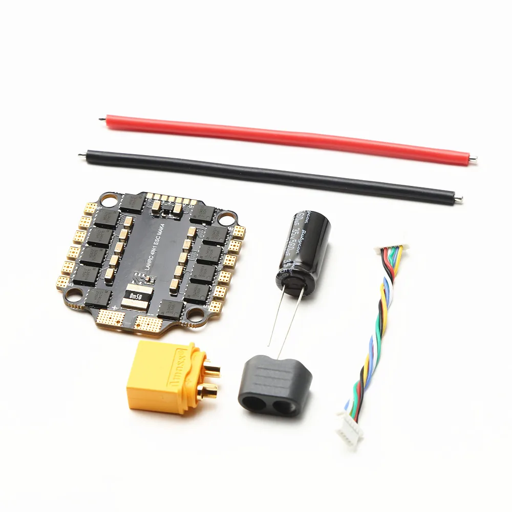 F4 V3S V3 3-6S 30X30 FC&ESC FPV Stack BMP280 F405 Контроллер полета BLHELIS 30/45/60A4in1 ESC для модели FPV Freestyle Drone 
F4 V3S V3 3-6S 30X30 FC&ESC FPV Stack BMP280 F405 Контроллер полета BLHELIS 30/45/60A4in1 ESC для модели FPV Freestyle Drone