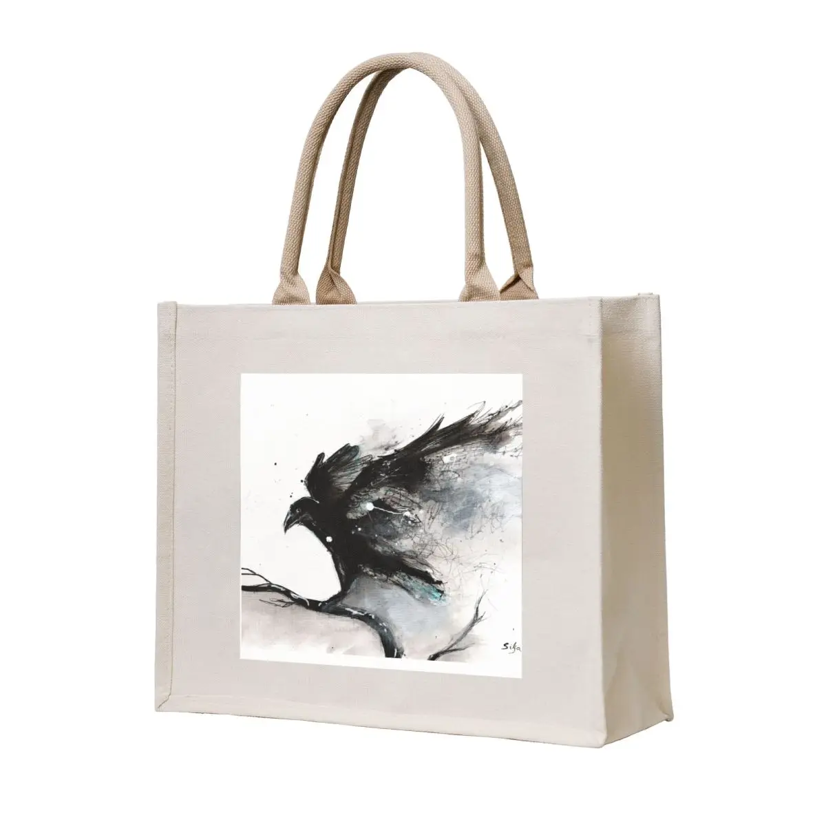Abstract raven ink art Tote Bag tote bags cloth bags Lady bag tote bags aesthetic Women's shopper
Abstract raven ink art Tote Bag tote bags cloth bags Lady bag tote bags aesthetic Women's shopper