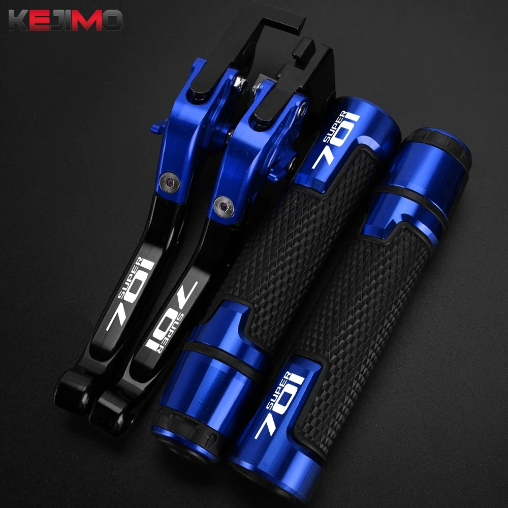Adjustable Brake Clutch Lever 7/8"22MM CNC Hand Grips Handlebar Ends Motorcycle Accessories For Yamaha 701 Supermoto 2017 2018 
Adjustable Brake Clutch Lever 7/8"22MM CNC Hand Grips Handlebar Ends Motorcycle Accessories For Yamaha 701 Supermoto 2017 2018