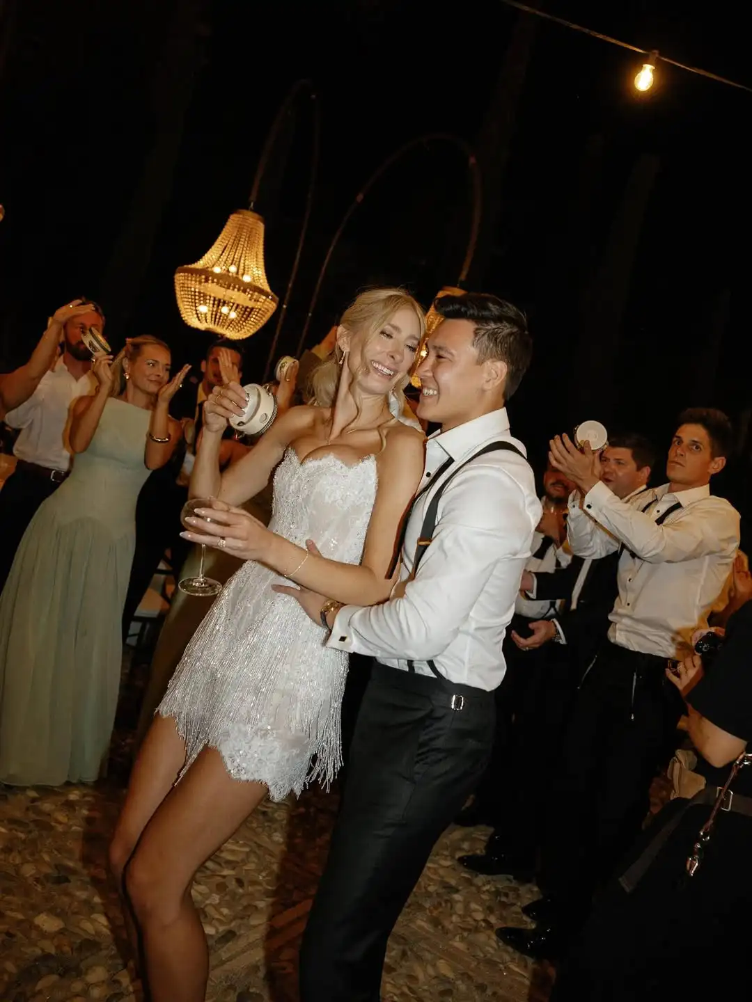 New Arrival Luxury Beading Embroidory Evening Dress Rhinestone Tassel Fashion Sexy Party Mini Dress Fishbone Cocktail Dress
New Arrival Luxury Beading Embroidory Evening Dress Rhinestone Tassel Fashion Sexy Party Mini Dress Fishbone Cocktail Dress