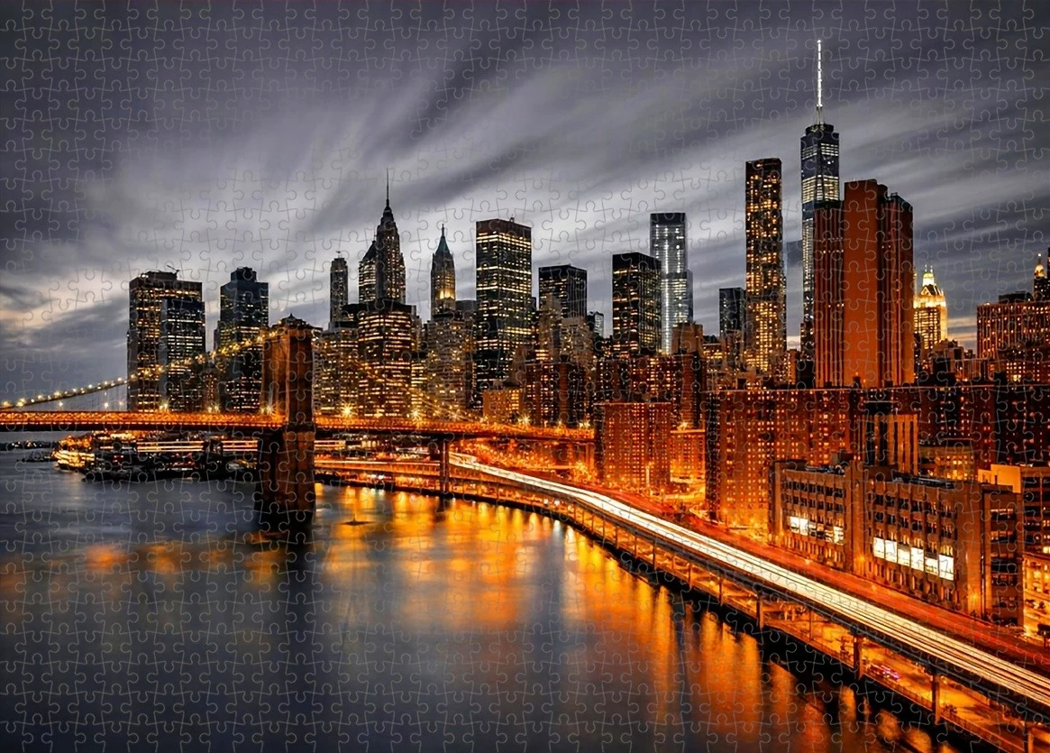 1 Box 500/1000/1200/2000PCS Puzzle for Adult City Nightscape Jigsaw The Gift for Family and Friend Home Decoration
1 Box 500/1000/1200/2000PCS Puzzle for Adult City Nightscape Jigsaw The Gift for Family and Friend Home Decoration