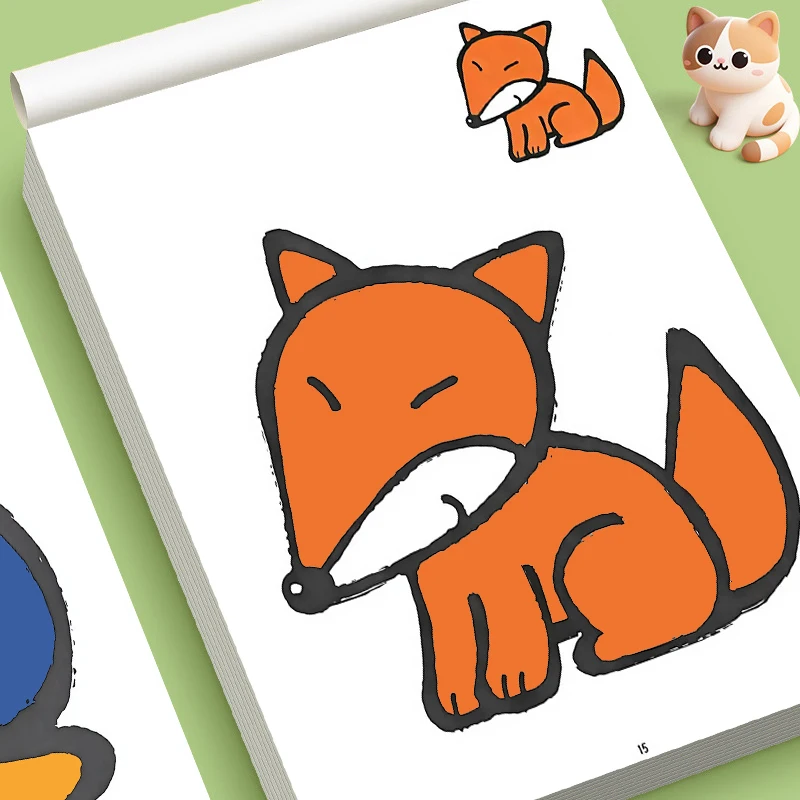 Preschool Kids Cartoon Coloring Workbook 3 to 6 Years Old,Early Educational Activity Book to Cultivate Children's Concentration
Preschool Kids Cartoon Coloring Workbook 3 to 6 Years Old,Early Educational Activity Book to Cultivate Children's Concentration