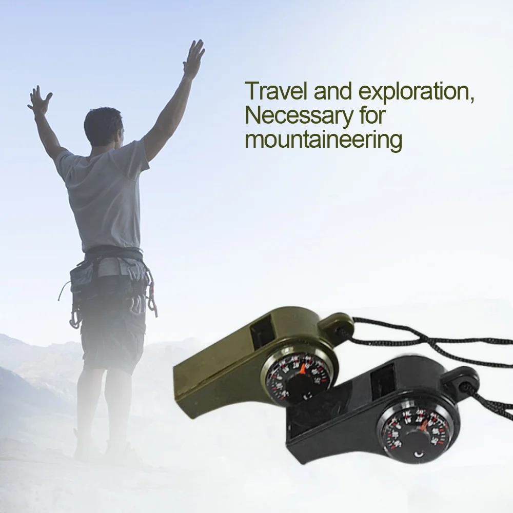 3в1 свисток для выживания, многофункциональный легкий свисток, термометр, компас для кемпинга, пешего туризма и активного отдыха
3в1 свисток для выживания, многофункциональный легкий свисток, термометр, компас для кемпинга, пешего туризма и активного отдыха