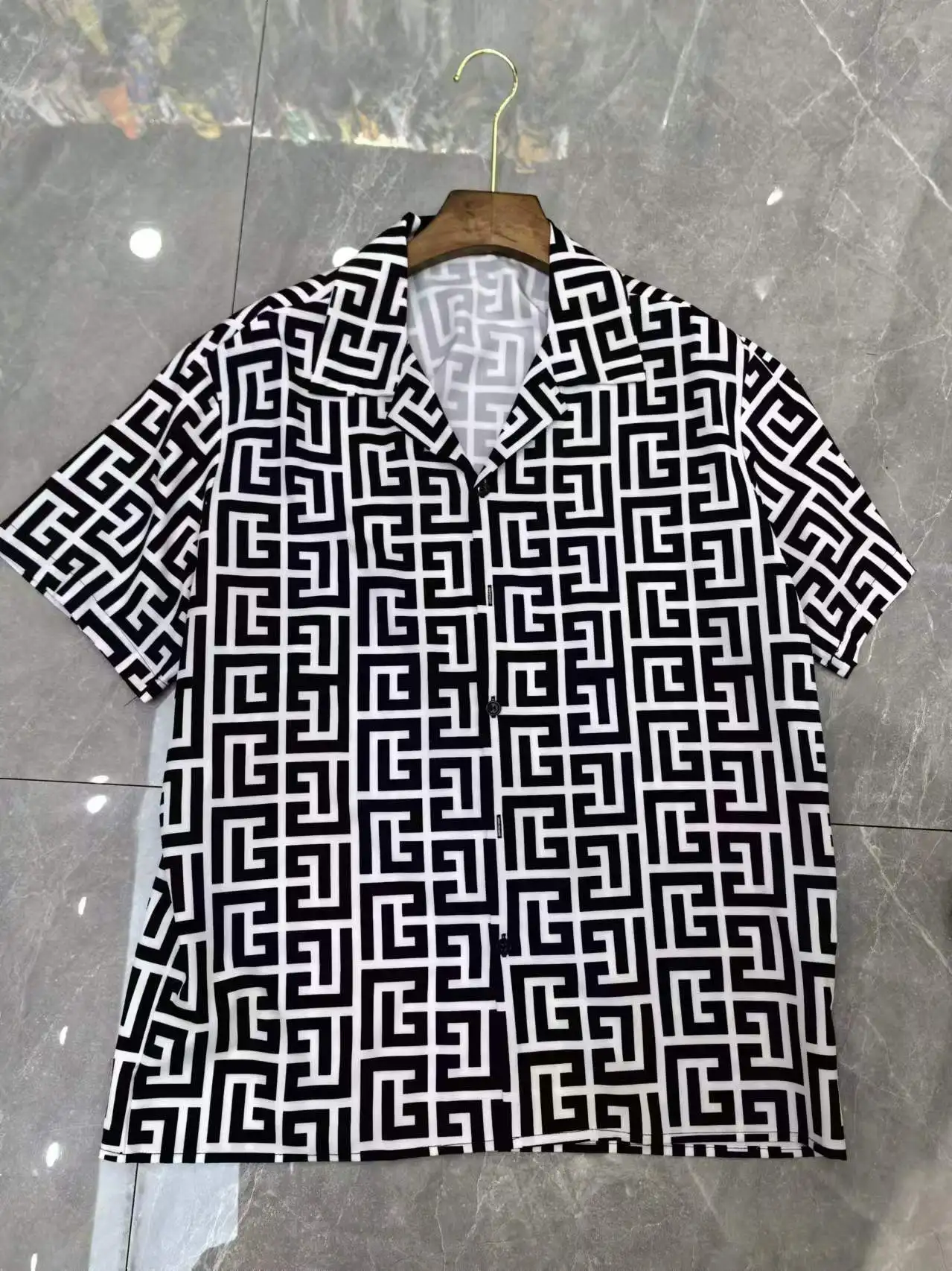 ws0916 Fashion men Shirts 2024 Popular European Design party style men's Clothing 
ws0916 Fashion men Shirts 2024 Popular European Design party style men's Clothing