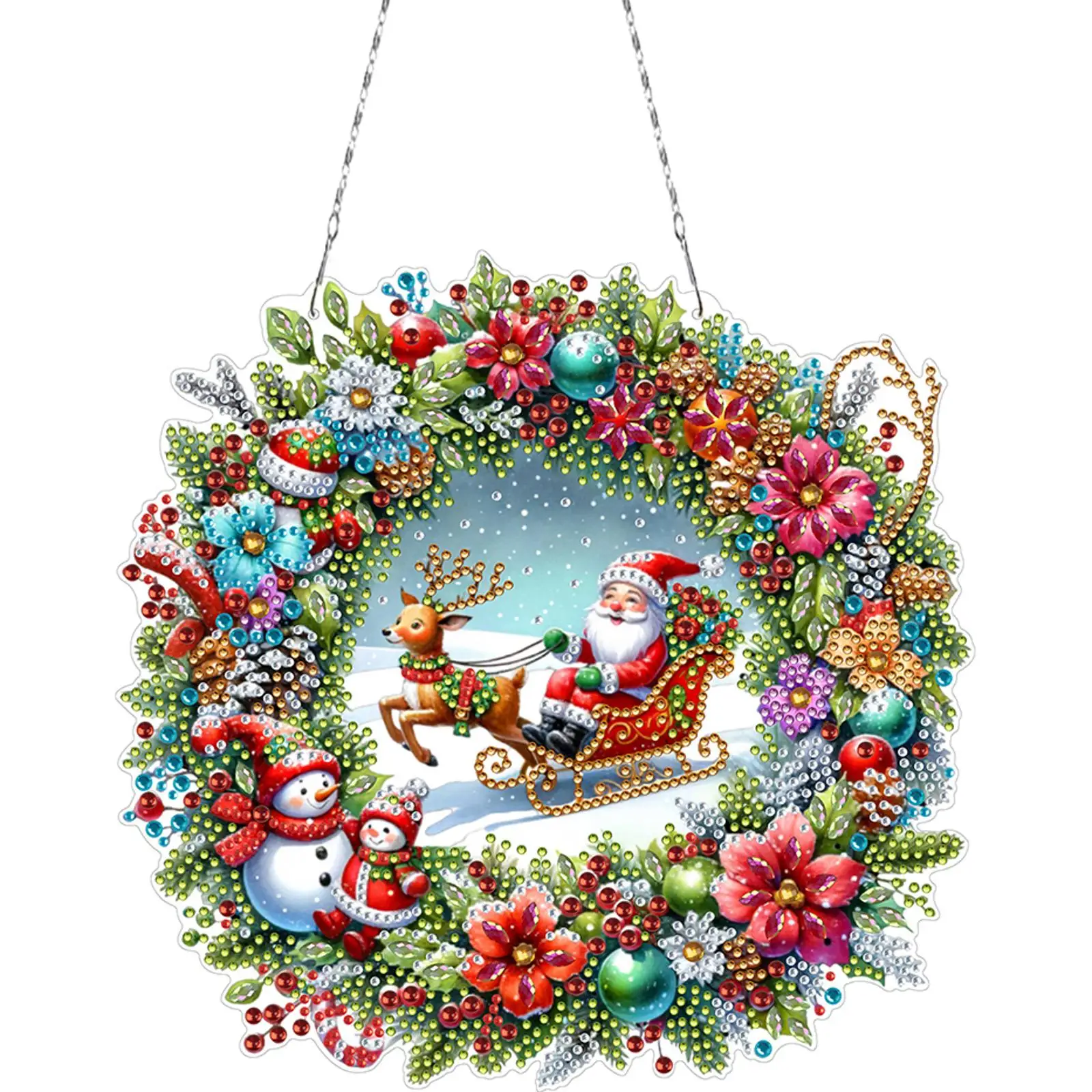 Christmas Dots Pendant Acrylic Special Shape 5D DIY Diamond Painting Rhinestone Diamond Art Pendants DIY Diamond Art Pendant Kit
Christmas Dots Pendant Acrylic Special Shape 5D DIY Diamond Painting Rhinestone Diamond Art Pendants DIY Diamond Art Pendant Kit