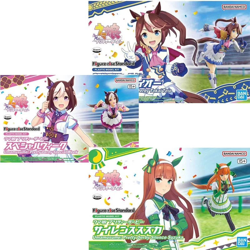 FRS Pretty Derby Special Week Silence Suzuka Tokai Teio Anime Action Figure Collectible Assembly Model Toys Gift Bandai Genuine
FRS Pretty Derby Special Week Silence Suzuka Tokai Teio Anime Action Figure Collectible Assembly Model Toys Gift Bandai Genuine