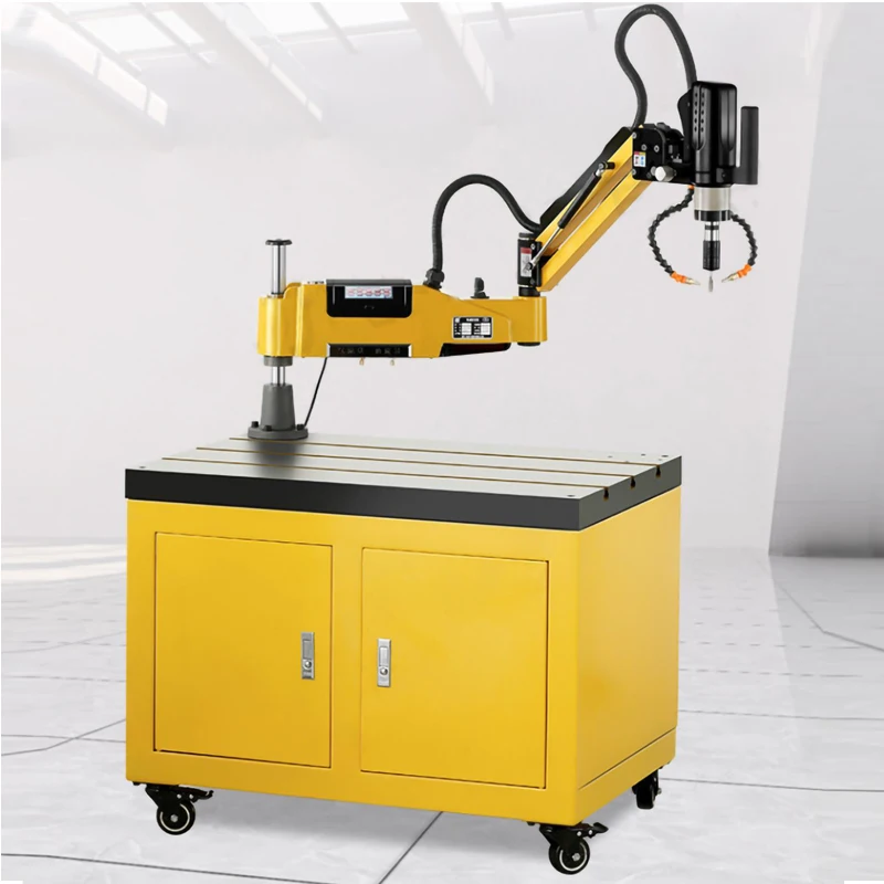 High Quality Easy Vertical And 360 Degree Switching Intelligent Servo Articulated Tapping Machine
High Quality Easy Vertical And 360 Degree Switching Intelligent Servo Articulated Tapping Machine