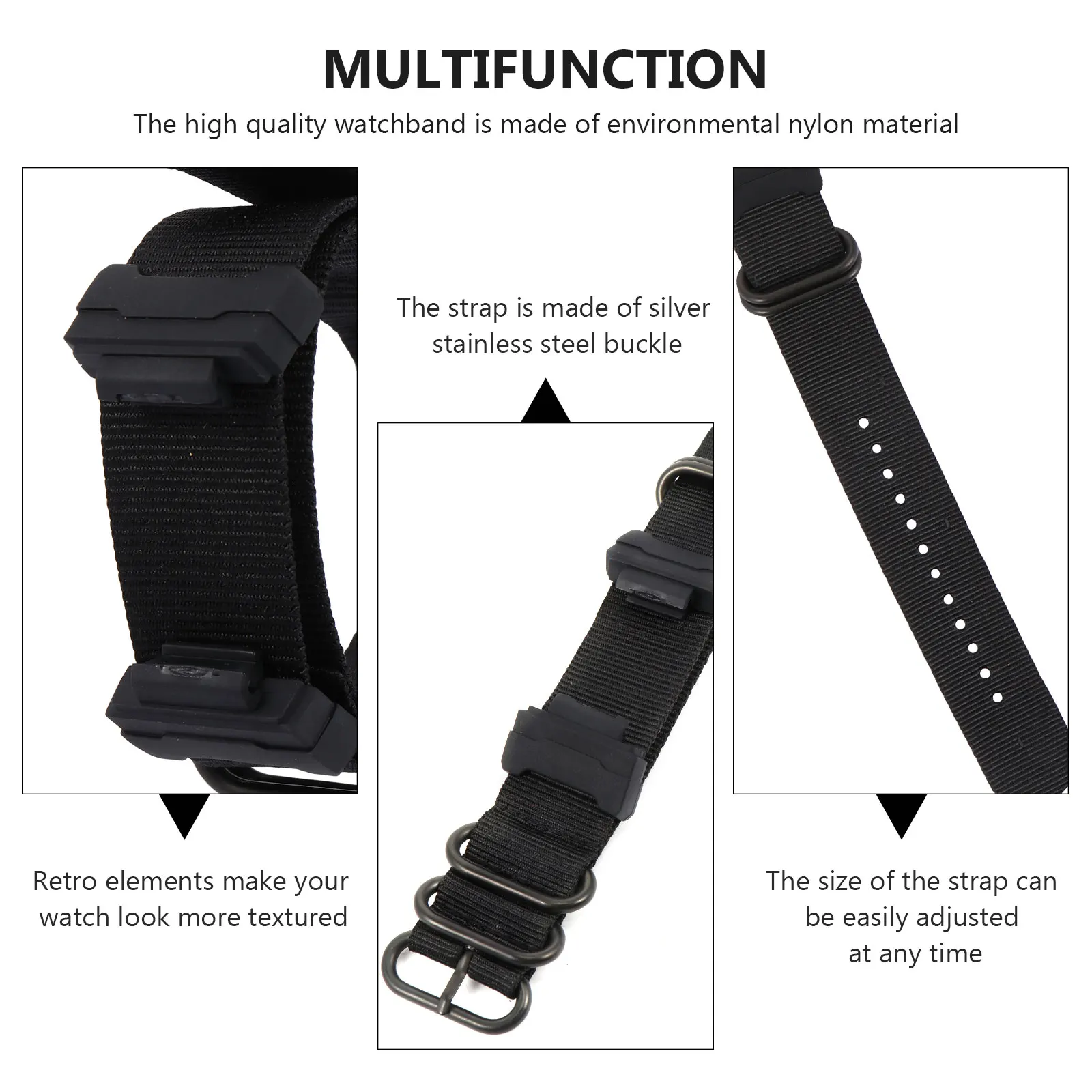 Nylon Watchb Size Wristb For Watch B Watchb Replacement Durable Watch Strap Soft Nylon Watchb Bracelets
Nylon Watchb Size Wristb For Watch B Watchb Replacement Durable Watch Strap Soft Nylon Watchb Bracelets