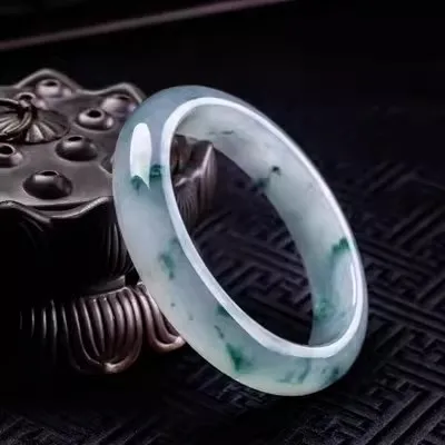 Zheru Jewelry Natural Myanmar Jade 54mm-62mm bracelet exquisite princess bracelet send girlfriend send mom
Zheru Jewelry Natural Myanmar Jade 54mm-62mm bracelet exquisite princess bracelet send girlfriend send mom