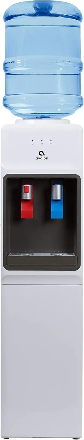 Top Loading Water Cooler Dispenser with Hot & Cold Water, Child Safety Lock, Slim Design for 3-5 Gallon Bottles
Top Loading Water Cooler Dispenser with Hot & Cold Water, Child Safety Lock, Slim Design for 3-5 Gallon Bottles