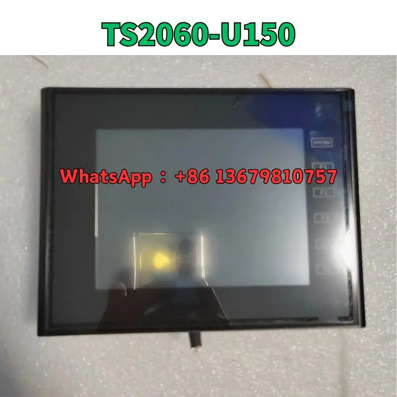 б/у сенсорный экран TS2060-U150 тест ОК Быстрая доставка
б/у сенсорный экран TS2060-U150 тест ОК Быстрая доставка