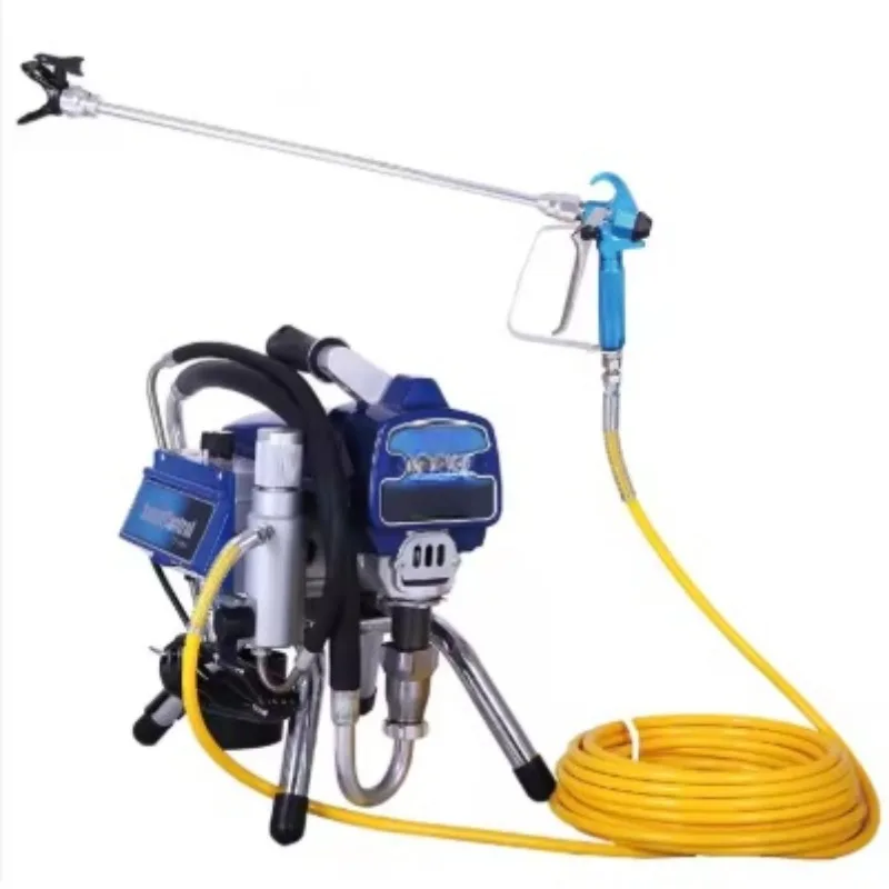 995 electric high pressure airless sprayer spray latex paint putty paint sprayer spray paint
995 electric high pressure airless sprayer spray latex paint putty paint sprayer spray paint