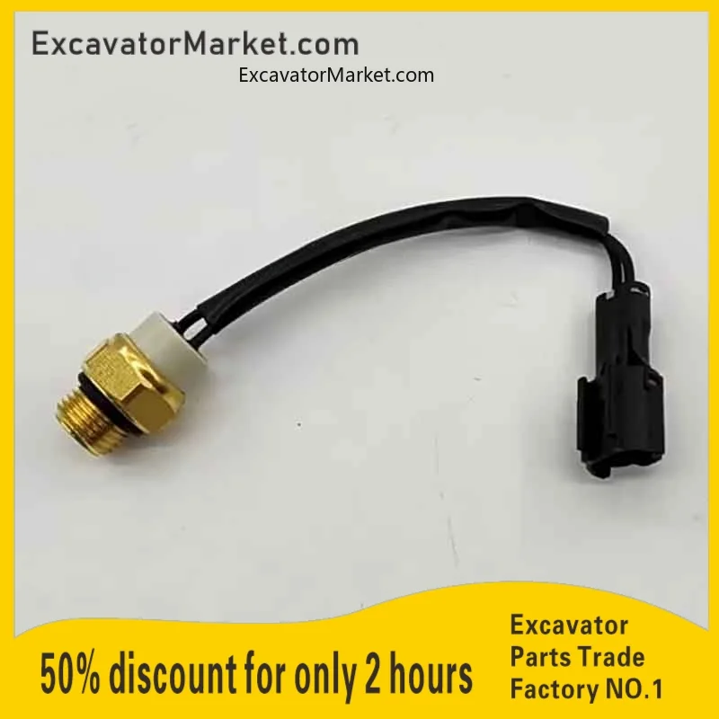 Excavator Parts for Sumitomo SH60 80 hydraulic oil temperature sensor SH80 induction plug 16mm thread
Excavator Parts for Sumitomo SH60 80 hydraulic oil temperature sensor SH80 induction plug 16mm thread