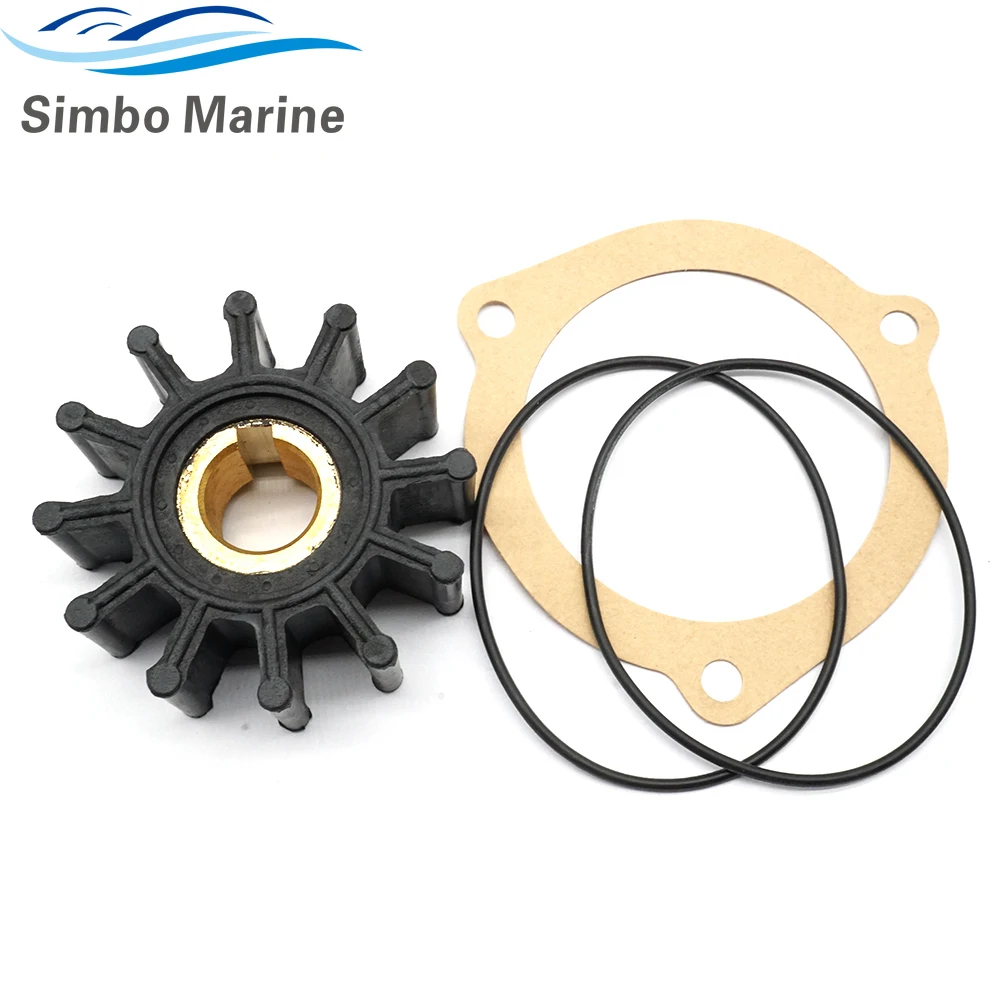 Inboard Water Pump Impeller Kit 9000K 09000K for Sherwood G906 G907-01 G907P-01 G910P Engine Water Pumps JMP 7172 CEF 500165
Inboard Water Pump Impeller Kit 9000K 09000K for Sherwood G906 G907-01 G907P-01 G910P Engine Water Pumps JMP 7172 CEF 500165