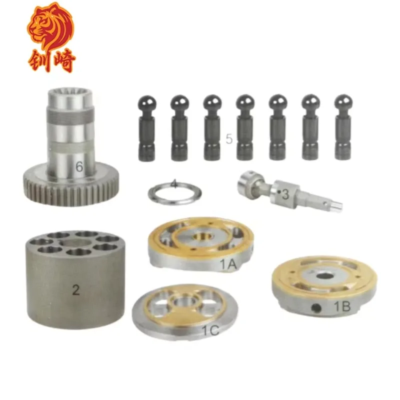 PC45-1 A10VD28 Excavator Engineering Machinery Hydraulic Parts Kit
PC45-1 A10VD28 Excavator Engineering Machinery Hydraulic Parts Kit