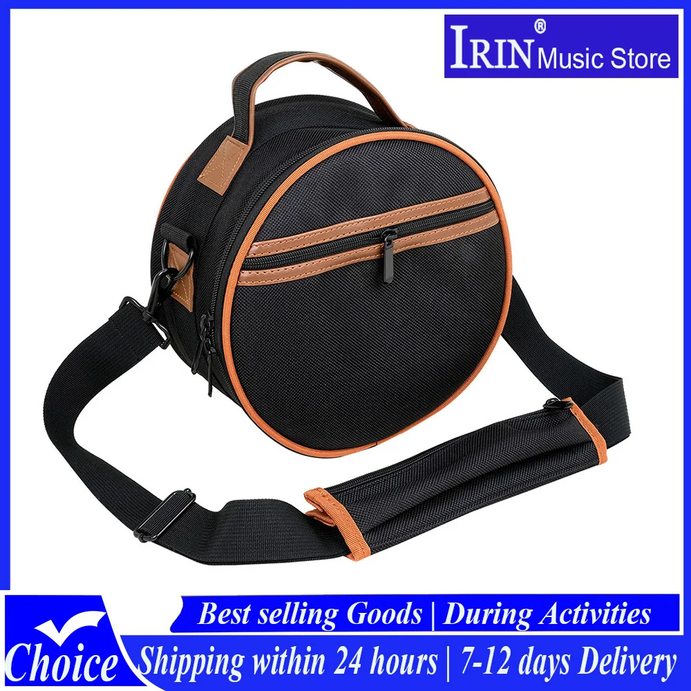 IRIN 8-Inch Steel Tongue Drum Bag Shoulder Bag Handpan Drum Steel Tongue Drum Waterproof Foldable Handbag
IRIN 8-Inch Steel Tongue Drum Bag Shoulder Bag Handpan Drum Steel Tongue Drum Waterproof Foldable Handbag