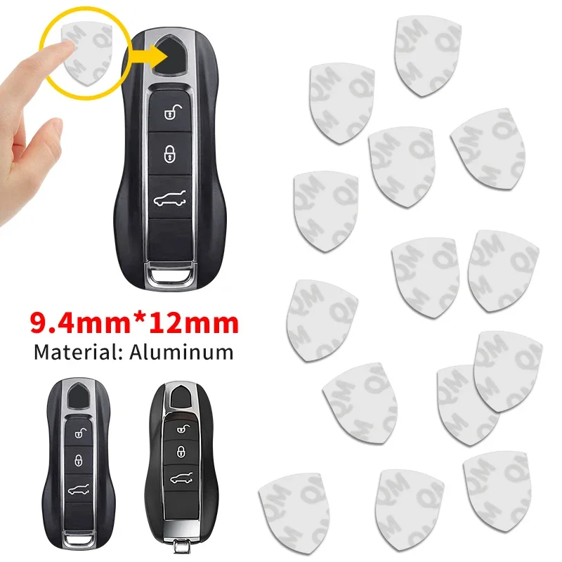 5pcs/10pcs Car Remote Key Logo Stickers badge Decal for Porsche Cayenne Boxster Macan 911 Panamera Cayman 718 Auto Accessories
5pcs/10pcs Car Remote Key Logo Stickers badge Decal for Porsche Cayenne Boxster Macan 911 Panamera Cayman 718 Auto Accessories