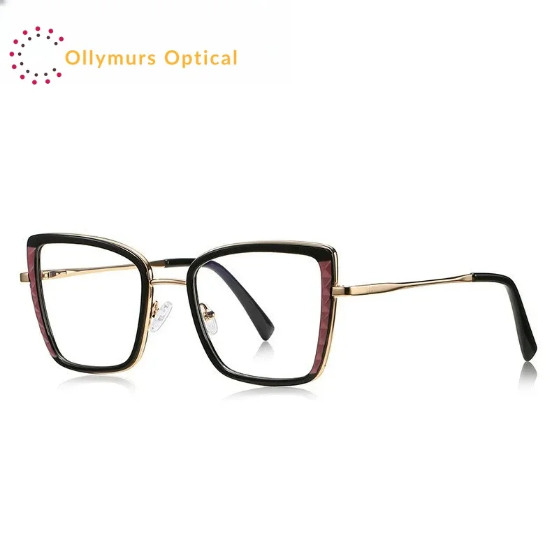 Женские очки Ollymurs, модные очки с оптическими линзами в форме кошачьего глаза, очки для чтения с диоптриями, очки с защитой от синего света, очки по рецепту
Женские очки Ollymurs, модные очки с оптическими линзами в форме кошачьего глаза, очки для чтения с диоптриями, очки с защитой от синего света, очки по рецепту