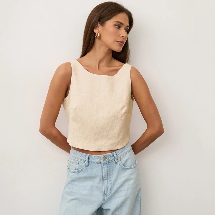 Loose O Neck Vest 2026 Street Chic Sleeveless Lace Up Tops Women Summer Casual Pink Backless Tank Top Female
Loose O Neck Vest 2026 Street Chic Sleeveless Lace Up Tops Women Summer Casual Pink Backless Tank Top Female