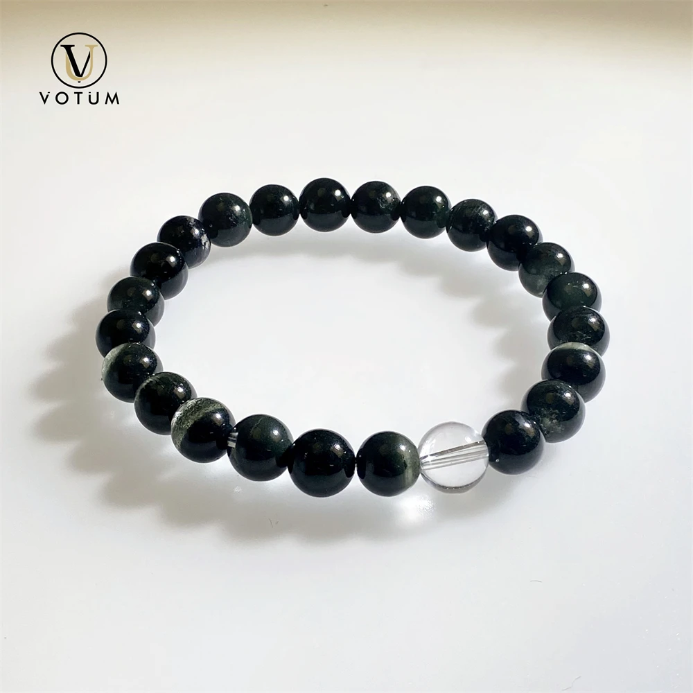Votum Natural Green Phantom Bracelet for Men Women Wealthy Money Attract Crystal Healing Luck Reiki Yoga Gift Bracelets Jewelry
Votum Natural Green Phantom Bracelet for Men Women Wealthy Money Attract Crystal Healing Luck Reiki Yoga Gift Bracelets Jewelry