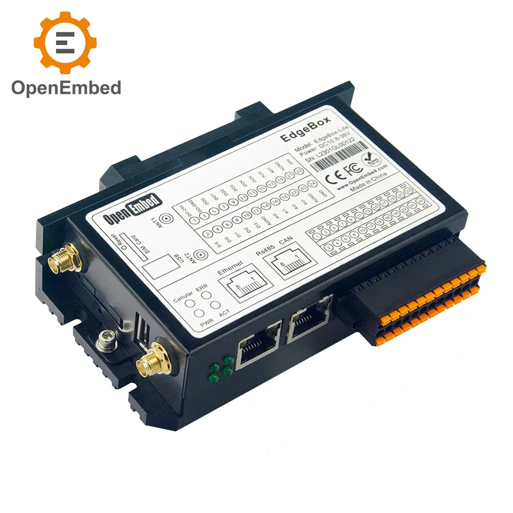 2025 New Programming Logic Controller ESP32 Analog Digital Input Output GPS 4G RS232 RS485 PLC Control Original Manufacturer