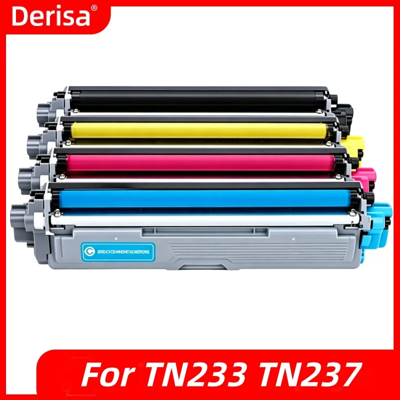 Compatible TN233 TN237 Toner Cartridge for Brother HL-L3210CW DCP-L3551cdw MFC-L3710cw MFC-L3770cdw with Chip
Compatible TN233 TN237 Toner Cartridge for Brother HL-L3210CW DCP-L3551cdw MFC-L3710cw MFC-L3770cdw with Chip