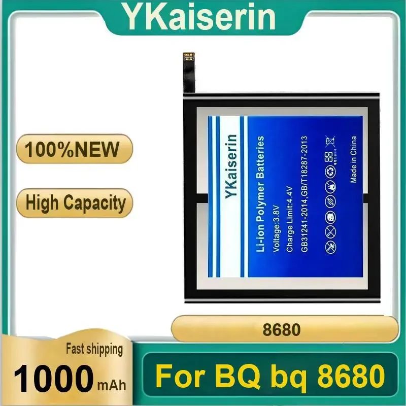 New Arrival YKaiserin 10000mAh Replacement Battery for BQ Battery 8680 Tablet PC + Track Code
New Arrival YKaiserin 10000mAh Replacement Battery for BQ Battery 8680 Tablet PC + Track Code