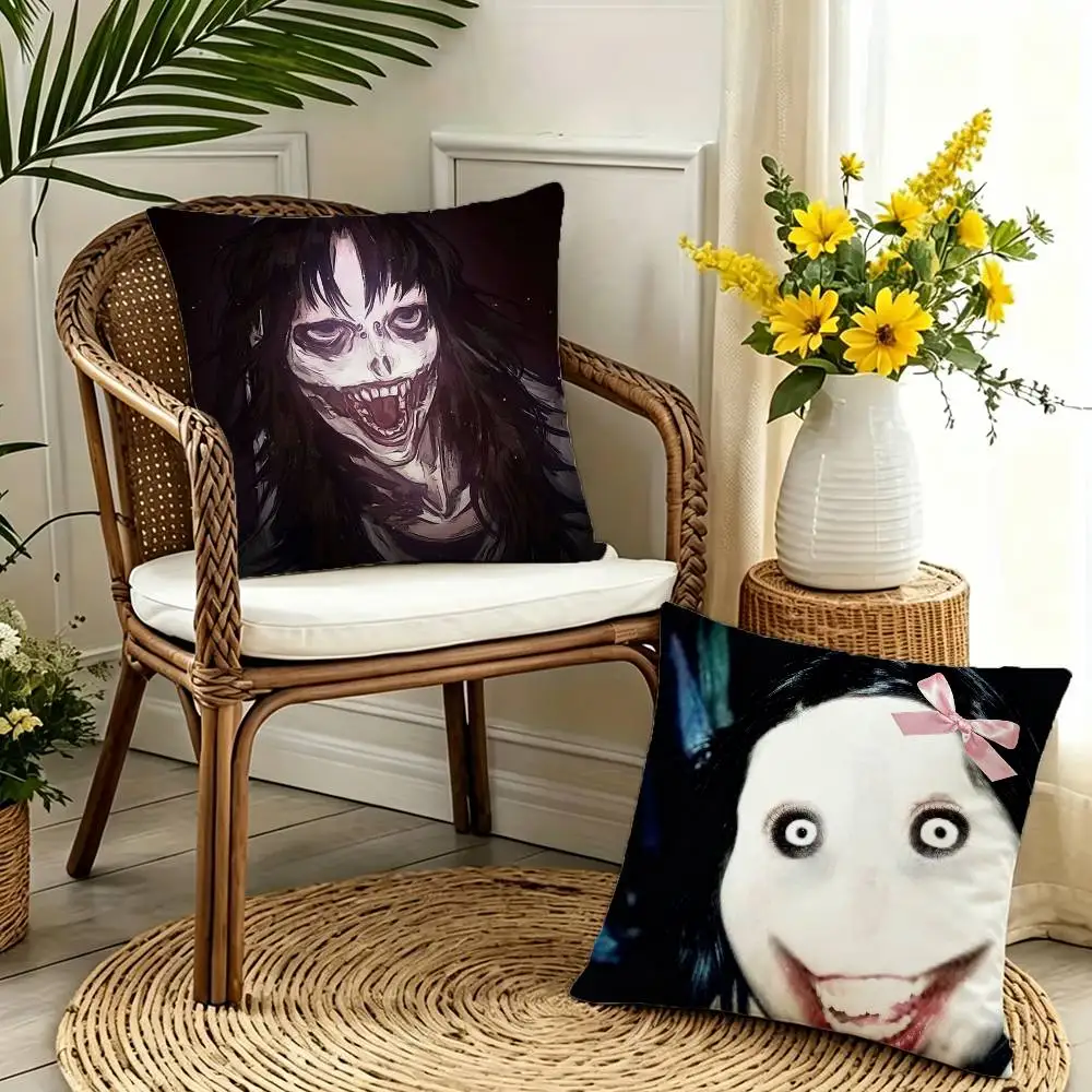 U-Urban Killer Jeff Double-sided print Pillow Case for Sofa Living Room Home office Decor Protective Cover
U-Urban Killer Jeff Double-sided print Pillow Case for Sofa Living Room Home office Decor Protective Cover