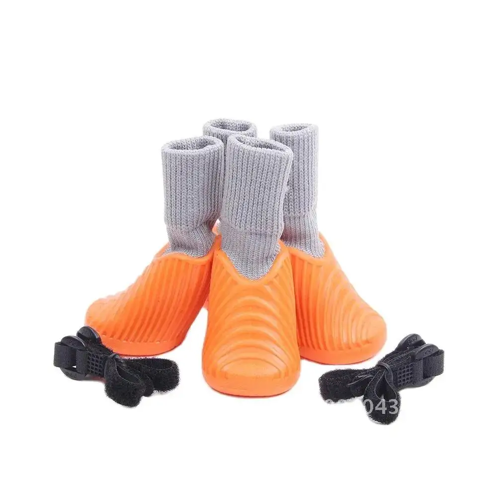 Small Dog Pet Sport Shoes 4pcs/Set Waterproof Socks Dog Fit Boots Large to Outdoor Extra Rain Shoes Extra Casual Pet Small Puppy
Small Dog Pet Sport Shoes 4pcs/Set Waterproof Socks Dog Fit Boots Large to Outdoor Extra Rain Shoes Extra Casual Pet Small Puppy