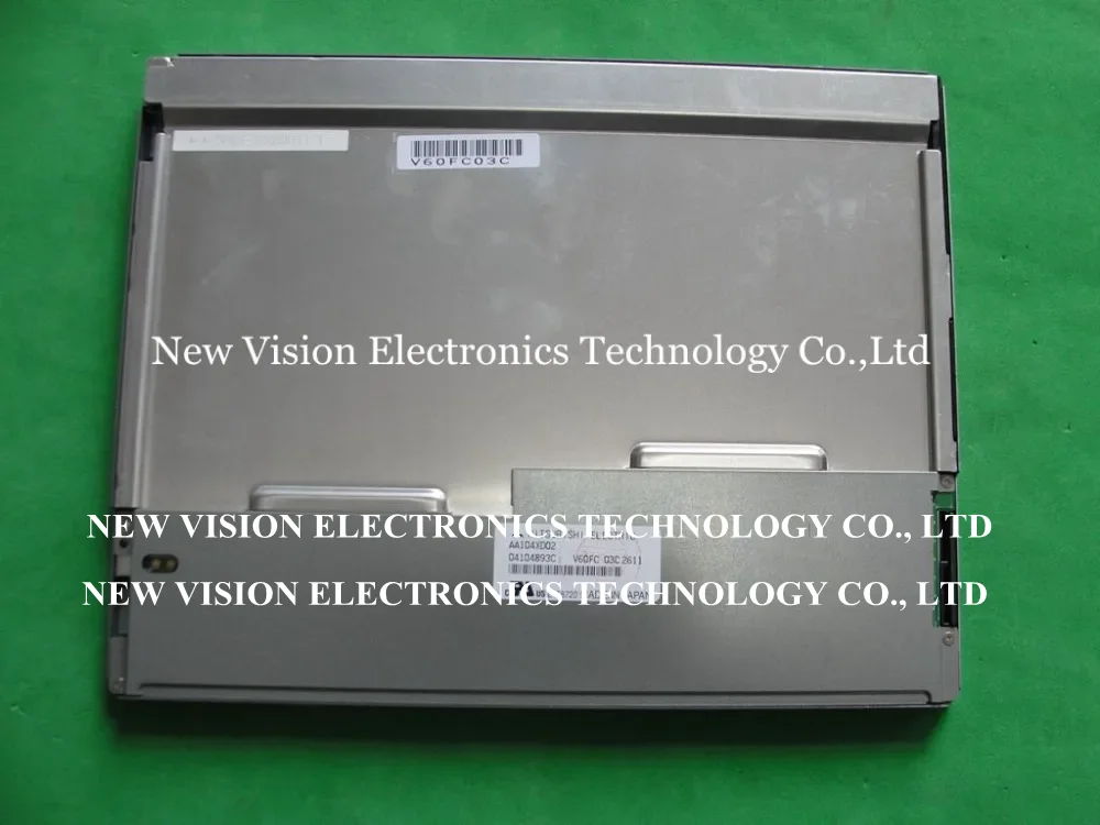 AA104XD02 Original A+ Grade 10.4 inch LCD Panel for Industrial Equipment for Mitsubishi
AA104XD02 Original A+ Grade 10.4 inch LCD Panel for Industrial Equipment for Mitsubishi